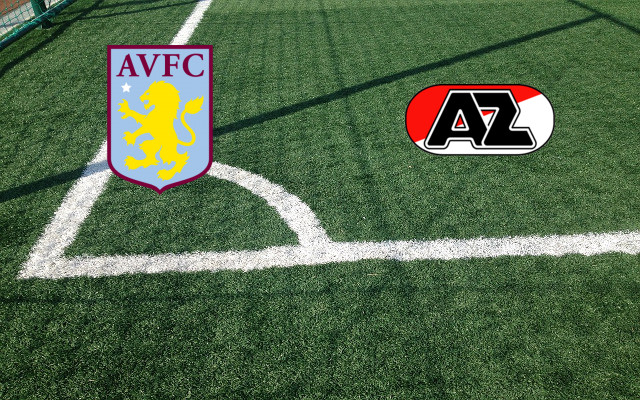 Alineaciones Aston Villa-AZ Alkmaar