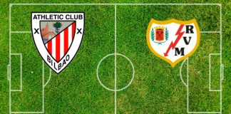 Alineaciones Athletic Bilbao-Rayo Vallecano