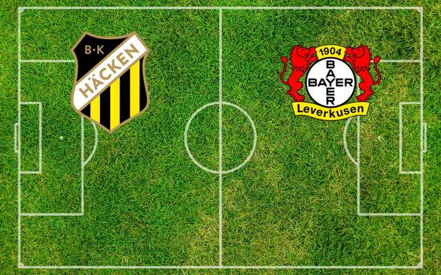 Alineaciones BK Häcken-Leverkusen