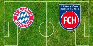 Alineaciones Bayern Múnich-1. FC Heidenheim