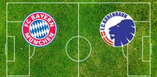 Alineaciones Bayern Múnich-FC Copenhague