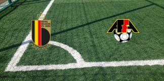 Alineaciones Bélgica-Azerbayán