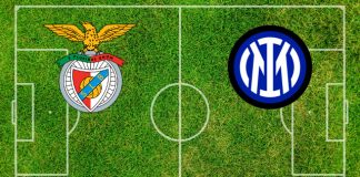 Alineaciones Benfica-Inter Milán