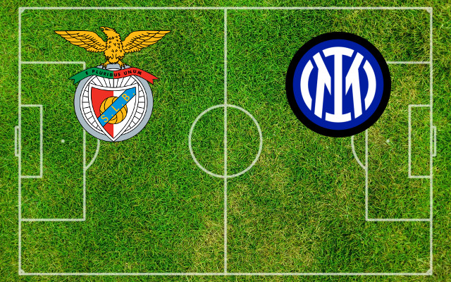 Alineaciones Benfica-Inter Milán
