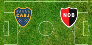 Alineaciones Boca Juniors-Newell's