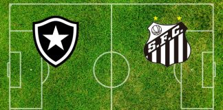 Alineaciones Botafogo RJ-Santos FC