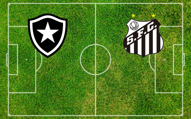Alineaciones Botafogo RJ-Santos FC