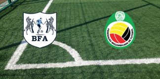 Alineaciones Botsuana-Mozambique