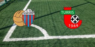 Alineaciones Catania-SS Turris Calcio