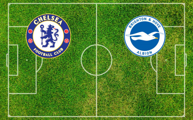 Alineaciones de chelsea contra brighton & hove albion football club