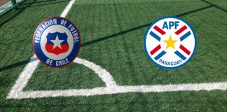 Alineaciones Chile-Paraguay