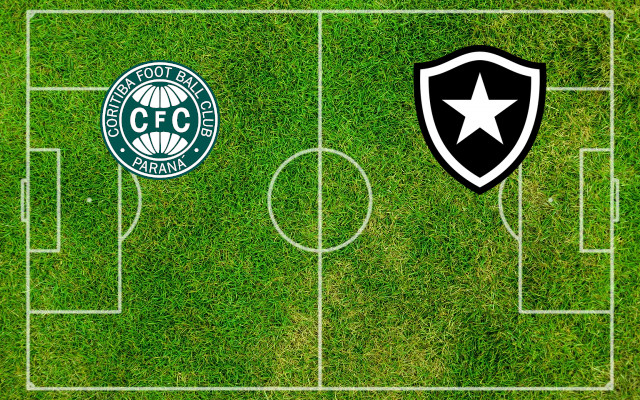 Coritiba FC-Botafogo RJ_mx Alineaciones Coritiba FC-Botafogo RJ