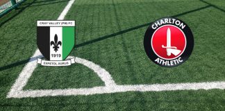 Alineaciones Cray Valley Paper Mills-Charlton
