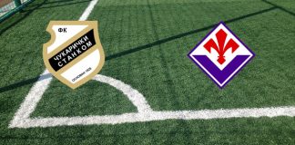 Alineaciones Cukaricki-Fiorentina