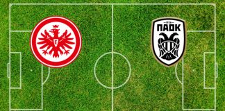 Alineaciones Eintracht Frankfurt-PAOK Salónica