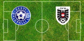 Alineaciones Estonia-Austria