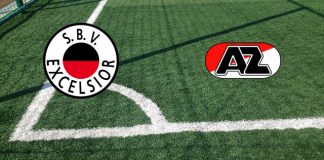 Alineaciones Excelsior Rotterdam-AZ Alkmaar