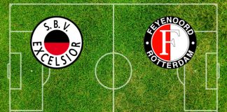Alineaciones Excelsior Rotterdam-Feyenoord