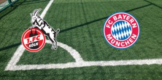Alineaciones FC Colonia-Bayern Múnich