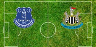 Alineaciones FC Everton-Newcastle