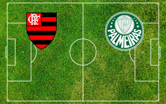 Alineaciones Flamengo-Palmeiras