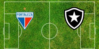 Alineaciones Fortaleza CE-Botafogo RJ