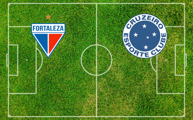 Alineaciones Fortaleza CE-Cruzeiro