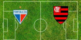 Alineaciones Fortaleza CE-Flamengo