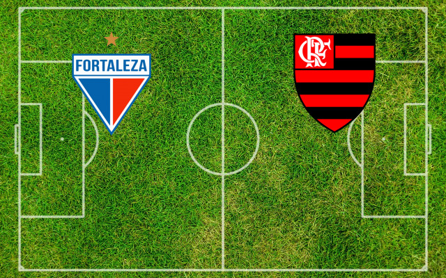 Alineaciones Fortaleza CE-Flamengo
