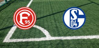 Alineaciones Fortuna Düsseldorf-Schalke 04