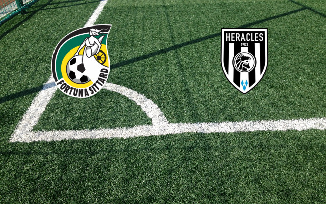 Alineaciones Fortuna Sittard-Heracles Almelo