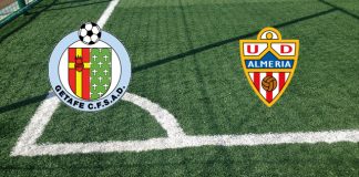 Alineaciones Getafe-Almería