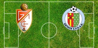 Alineaciones Granada CF-Getafe