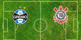 Alineaciones Gremio RS-Corinthians