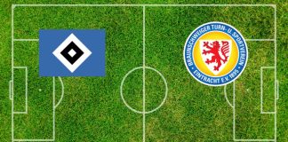 Alineaciones Hamburgo-Braunschweig
