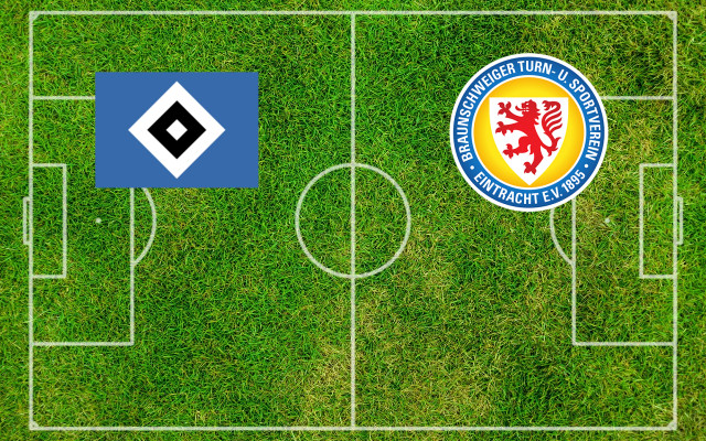 Alineaciones Hamburgo-Braunschweig