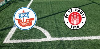 Alineaciones Hansa Rostock-St.Pauli