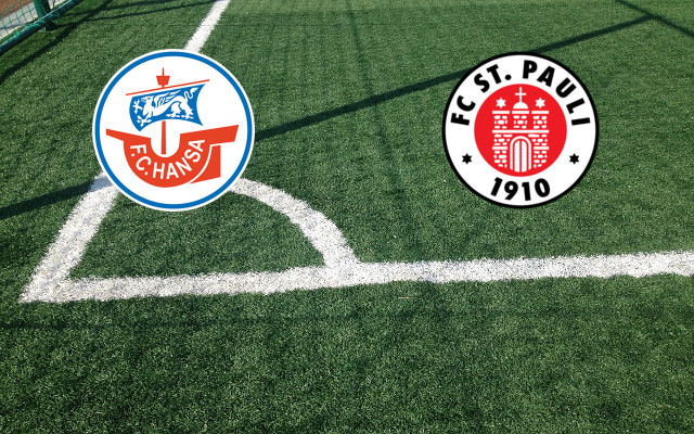 Hansa Rostock-St.Pauli_mx Alineaciones Hansa Rostock-St.Pauli