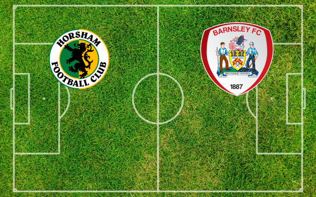 Alineaciones Horsham FC-Barnsley