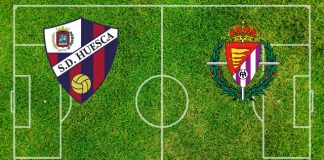 Alineaciones Huesca-Valladolid