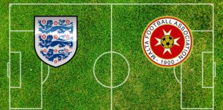 Alineaciones Inglaterra-Malta