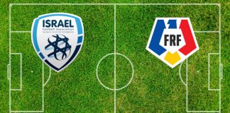 Alineaciones Israel-Rumanía