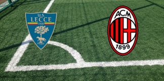 Alineaciones Lecce-AC Milán