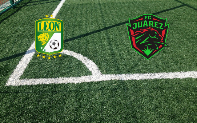 Alineaciones León-FC Juárez
