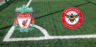 Alineaciones Liverpool-Brentford