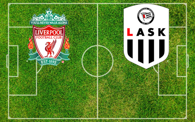 Alineaciones Liverpool-LASK Linz