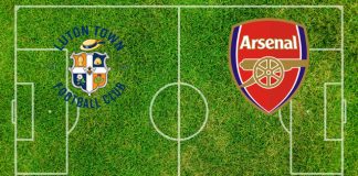 Alineaciones Luton-Arsenal