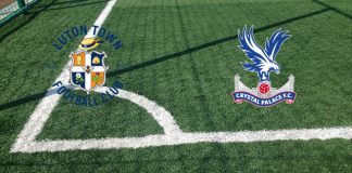 Alineaciones Luton-Crystal Palace
