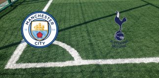 Alineaciones Manchester City-Tottenham
