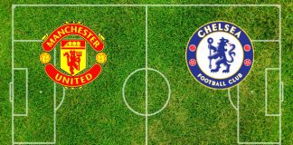 Alineaciones Manchester United-Chelsea